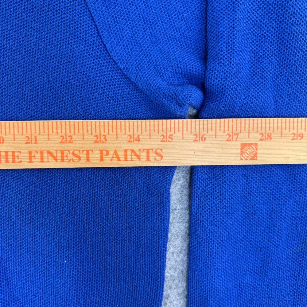 Polo Golf Ralph Lauren Mens XL Royal Blue Cotton Crewneck Knit Sweater Pony Logo